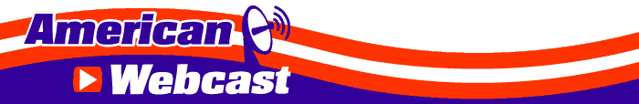 [American Webcast webcasting logo]