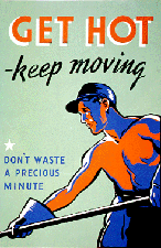 [Get Hot - Keep Moving graphic]